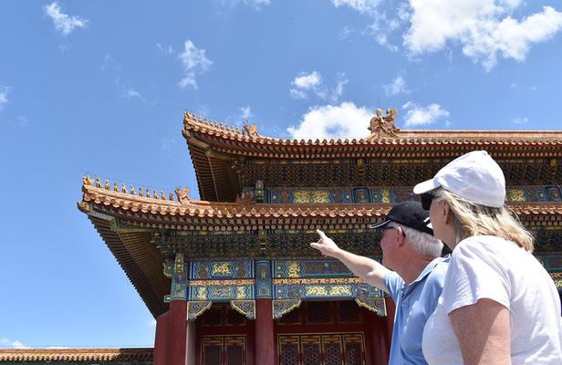 Forbidden City Tour(Book 8 days before visiting date please ) 