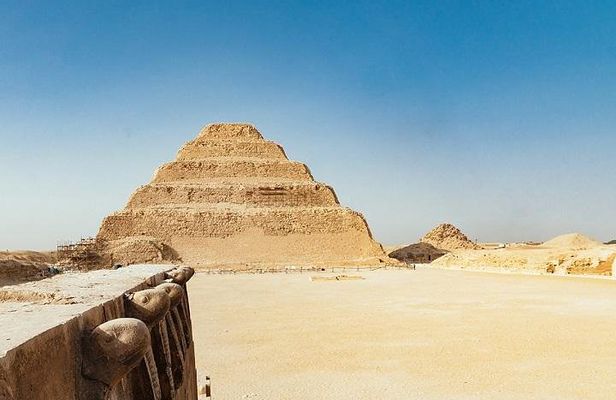 Step pyramids of Saqqara & Memphis
