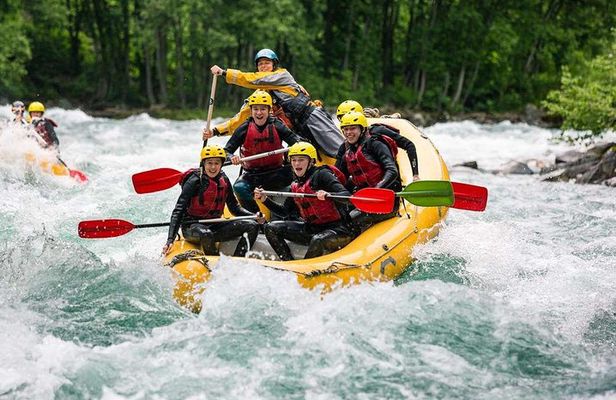 Bali Rafting Telaga Waja & Waterfall