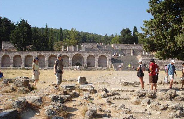 Private Tour: Kos Island Highlights Including Zia, Asklepieion and Tree of Hippocrates