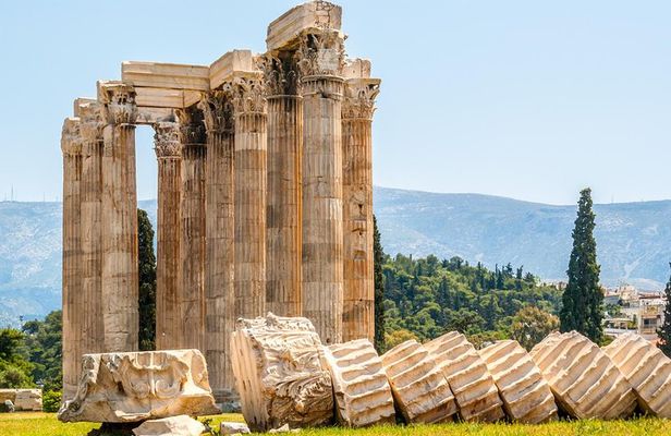 Athens Highlights Tour & Cape Sounio (Full Day)