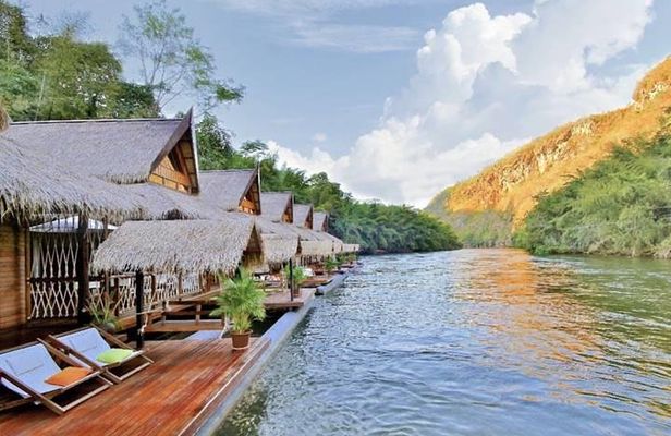 2-Day River Kwai Floathouse Experience from Bangkok