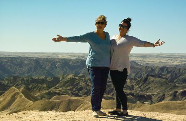 Moon Landscape and Welwitschia 4x4 Half-Day Tour from Walvis Bay