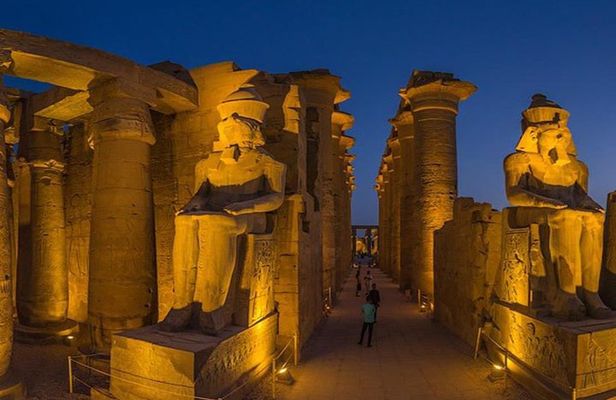 2-Nights-1-Day Private Tour to Luxor from Cairo by Sleeper Train