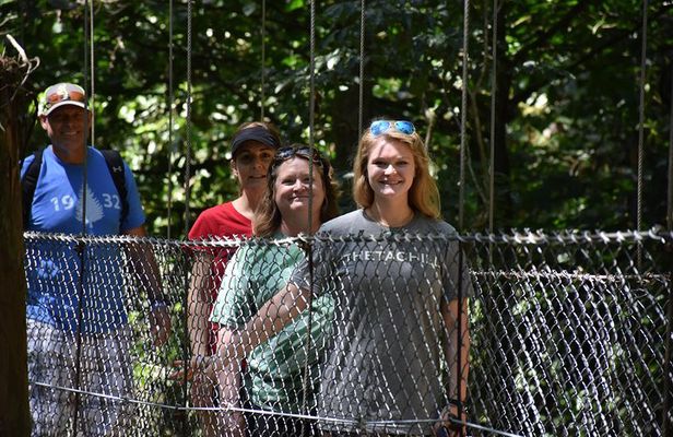 Hanging Bridges-Volcano Walk with Night Tour