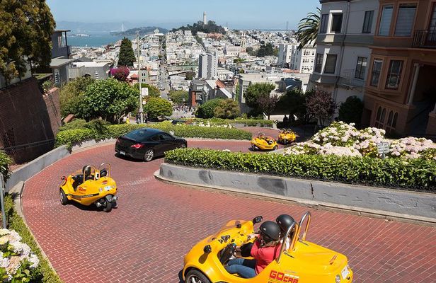 All Day Special GoCar Tour in San Francisco
