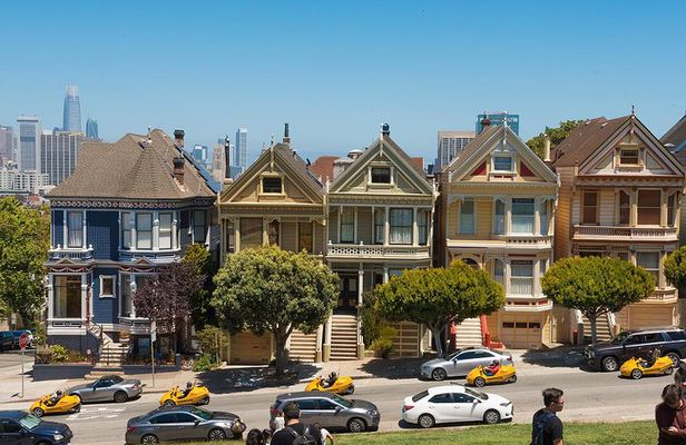3HR Golden Gate Bridge and Golden Gate Park GoCar Tour