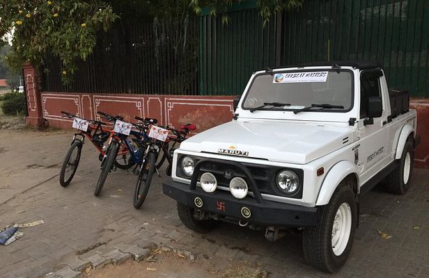 Jaipur Cycling Tour
