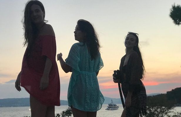 Outdoor adventure in Marjan hill in Split