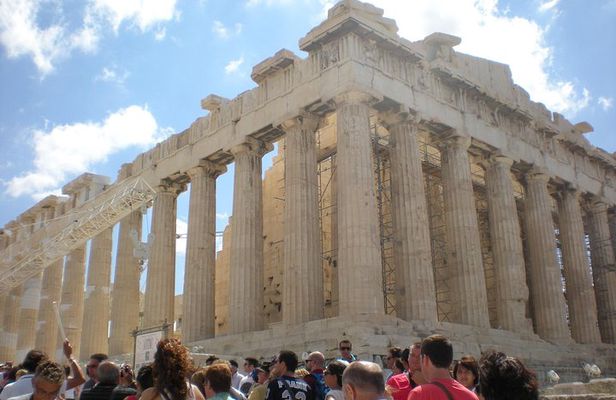Athens Private Full Day Tour (up to 15 in a luxurious Mercedes Minibus)