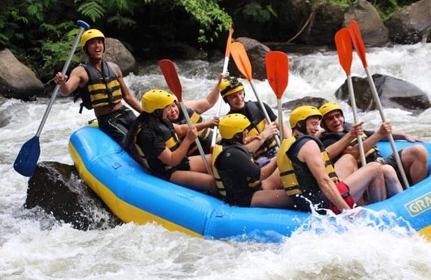 Bali White-Water Rafting Adventure