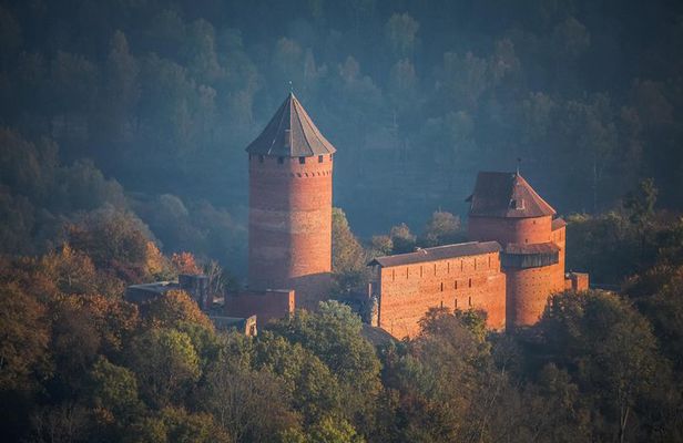 From Riga: Group Tour to Sigulda and Turaida