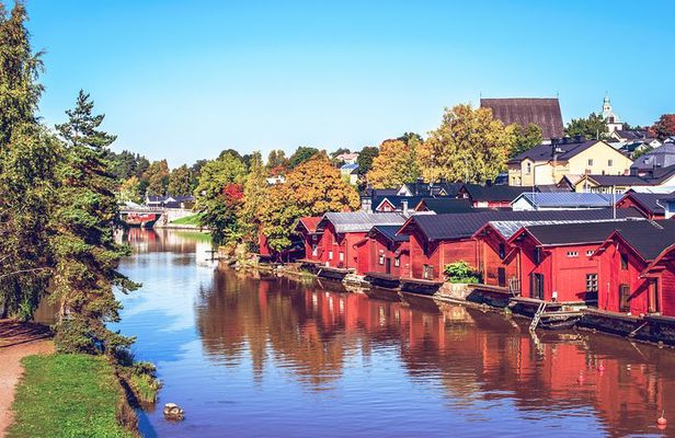 Small-Group Half-Day Tour of Porvoo Old Town from Helsinki