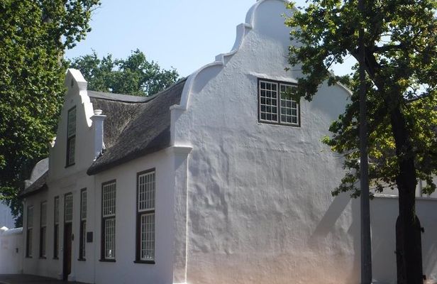 Cape Town Winelands Stellenbosch Private Afternoon Tour