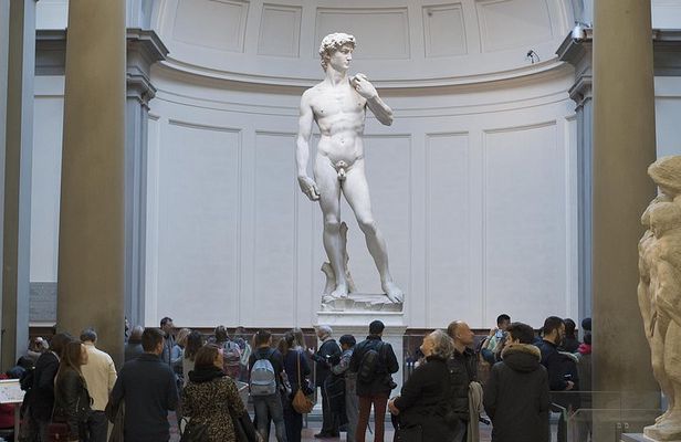 Florence: Small Group Tour with Accademia & Optional Lunch