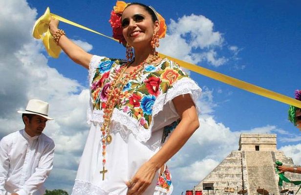 Private Tour: Chichen Itza, Cenote & Izamal Magic Town by Yucatan Concierge