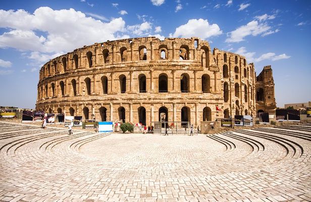 Half-day excursion from Sousse to the amphitheater of El Jem