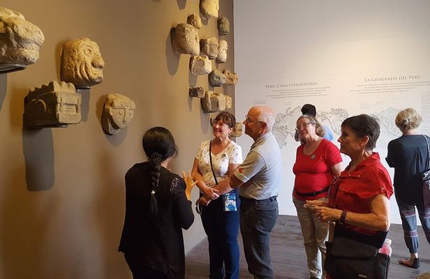Ancient Lima: The Huaca Pucllana & Larco Museum