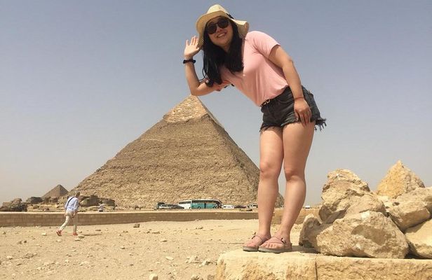 Customizable Cairo Sightseeing: Private Tour with Lunch