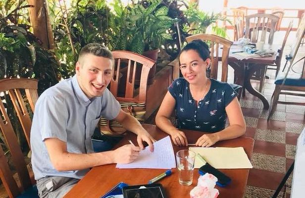Spanish lesson and homestay, Lago Azul Spanish School
