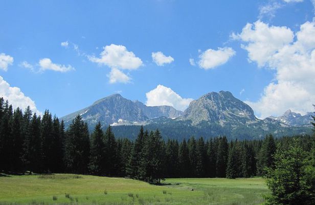 Moraca, Tara & Piva canyons with Durmitor national park