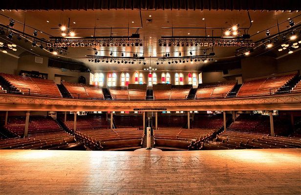 Ryman Auditorium Self-Guided Tour with Souvenir Photo Onstage