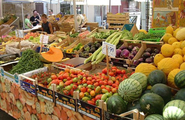 Ballaro 'street food market tour & Santa Rosalia Sanctuary