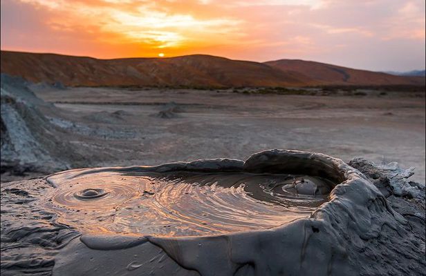 Gobustan Rock Art & Mud Volcanoes Tour