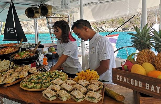 Luxury Catamaran Cruise Experience