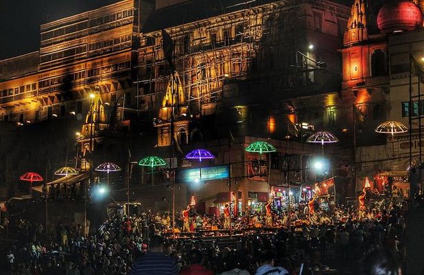 3-hour Varanasi Sunrise Boat Tour with Heritage Walk