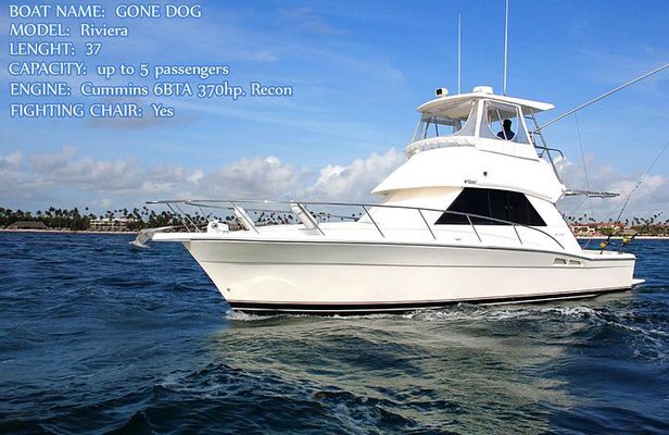 Punta Cana Offshore Deep Sea Fishing Charter