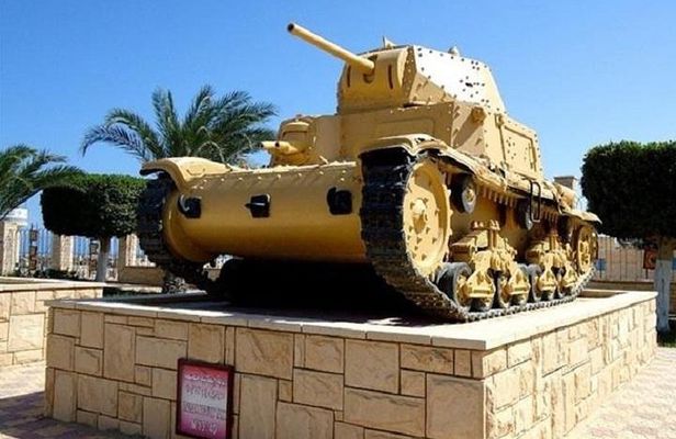 Shore Excursion : World War II Cemeteries in El Alamein from Alexandria Port