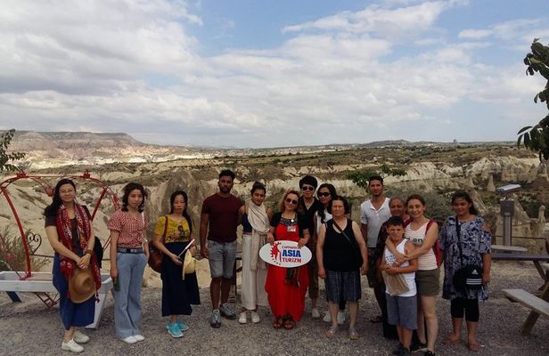 Cappadocia Red (North) Daily Tour with Lunch and Tickets!
