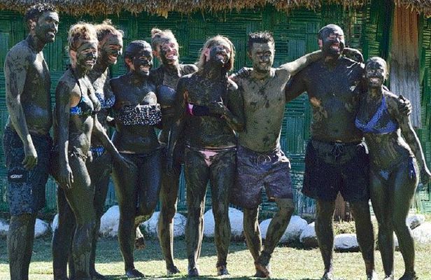 Mud Pools, Hindu Temple, Sleeping Giants Gardens, shopping, markets & Lunch 