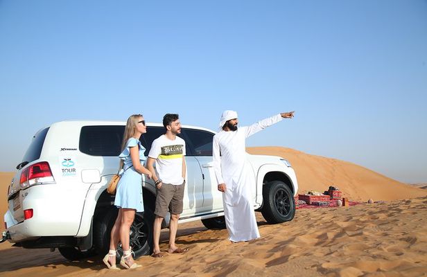 Dubai Morning Desert Safari with Dune Bashing and Breakfast