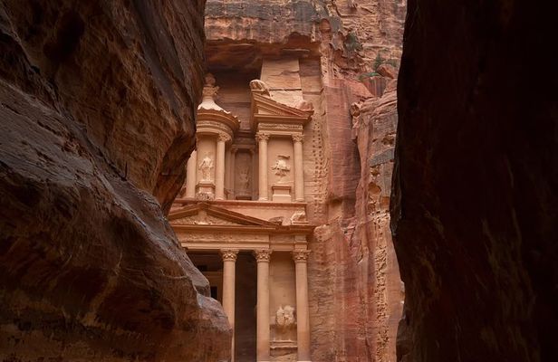 Day Tour to Petra from Eilat