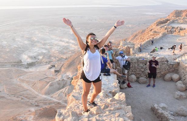 Masada, Ein Gedi and The Dead Sea from Jerusalem