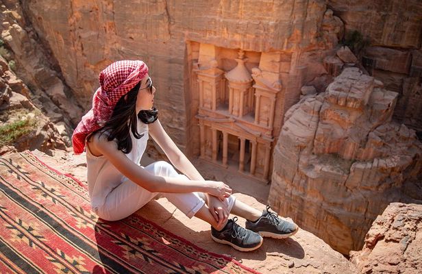 Petra 2-Day Tour from Tel-Aviv