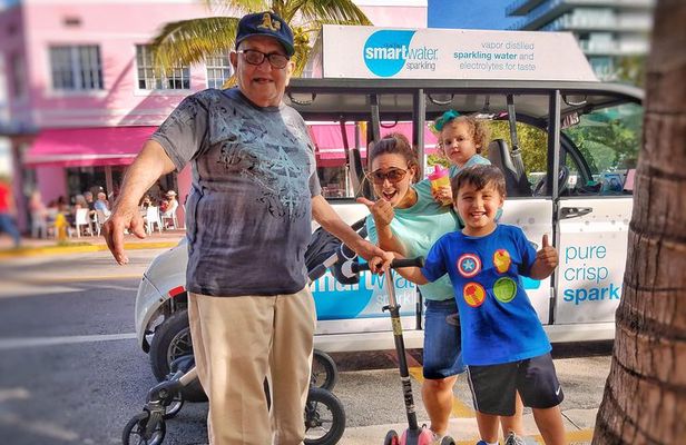Discover South Beach Golf Cart Tour