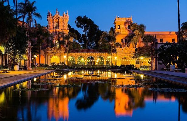 San Diego City Lights Night Tour