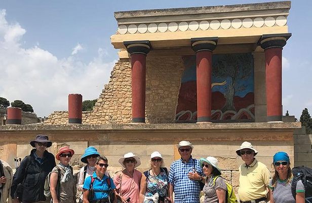 Knossos palace (Last minute booking - Skip The Line Ticket)