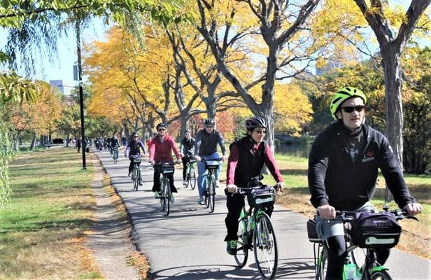 Boston's Emerald Necklace Guided Bicycle Tour