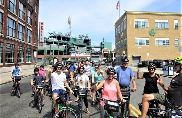 Boston City Bicycle Tour
