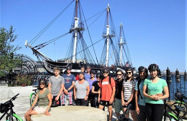 Family Friendly Guided Bike Tour of Boston