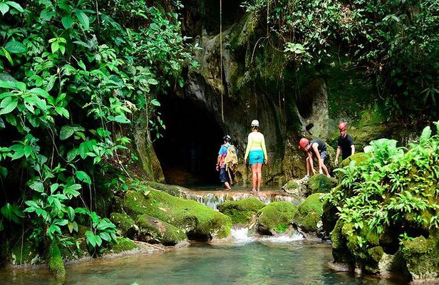 ATM Belize Cave shared Day Tour from Flores Guatemala 