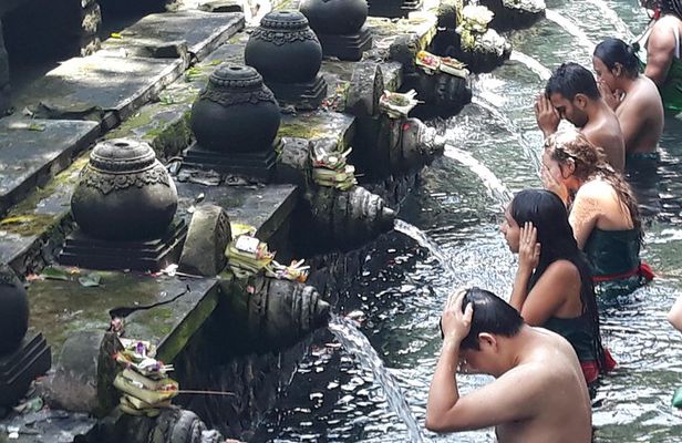 Skip the Line Tirta Empul Temple Entrance Ticket All Inclusive