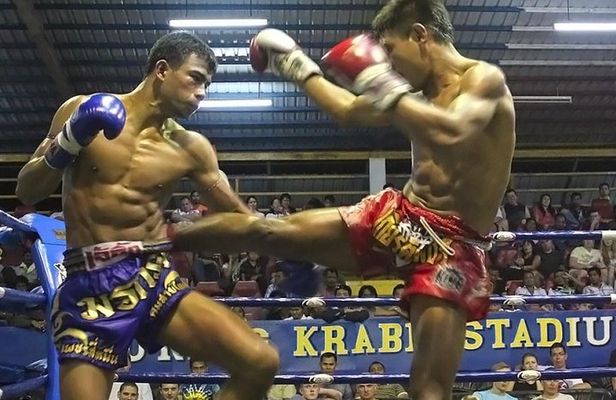 Ao Nang Krabi Thai Boxing Stadium Admission Ticket with Pick-up (SHA Plus)