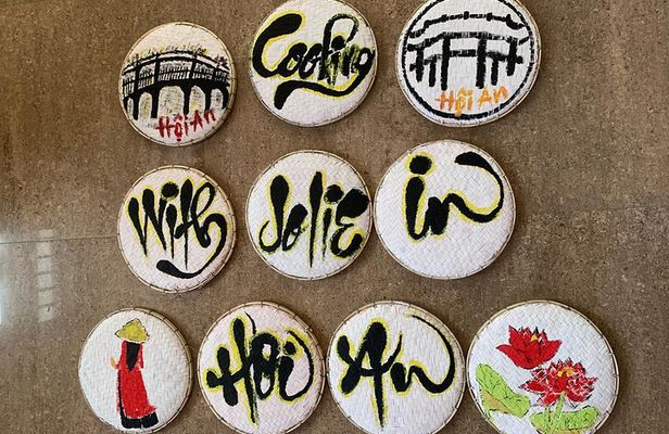 Market- Coffee- Cooking class in Hoi An (JHA2)