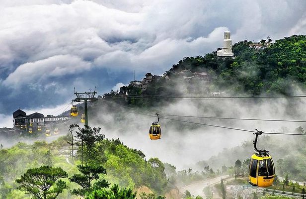 Da Nang: Golden Bridge & Ba Na Hill with Buffet - Full day from Da Nang city