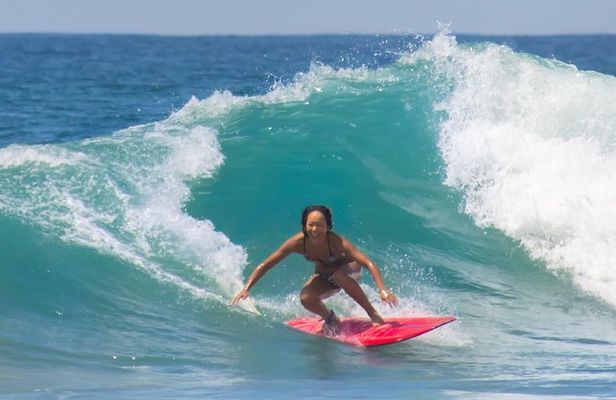 Surfing Hikkaduwa and Galle